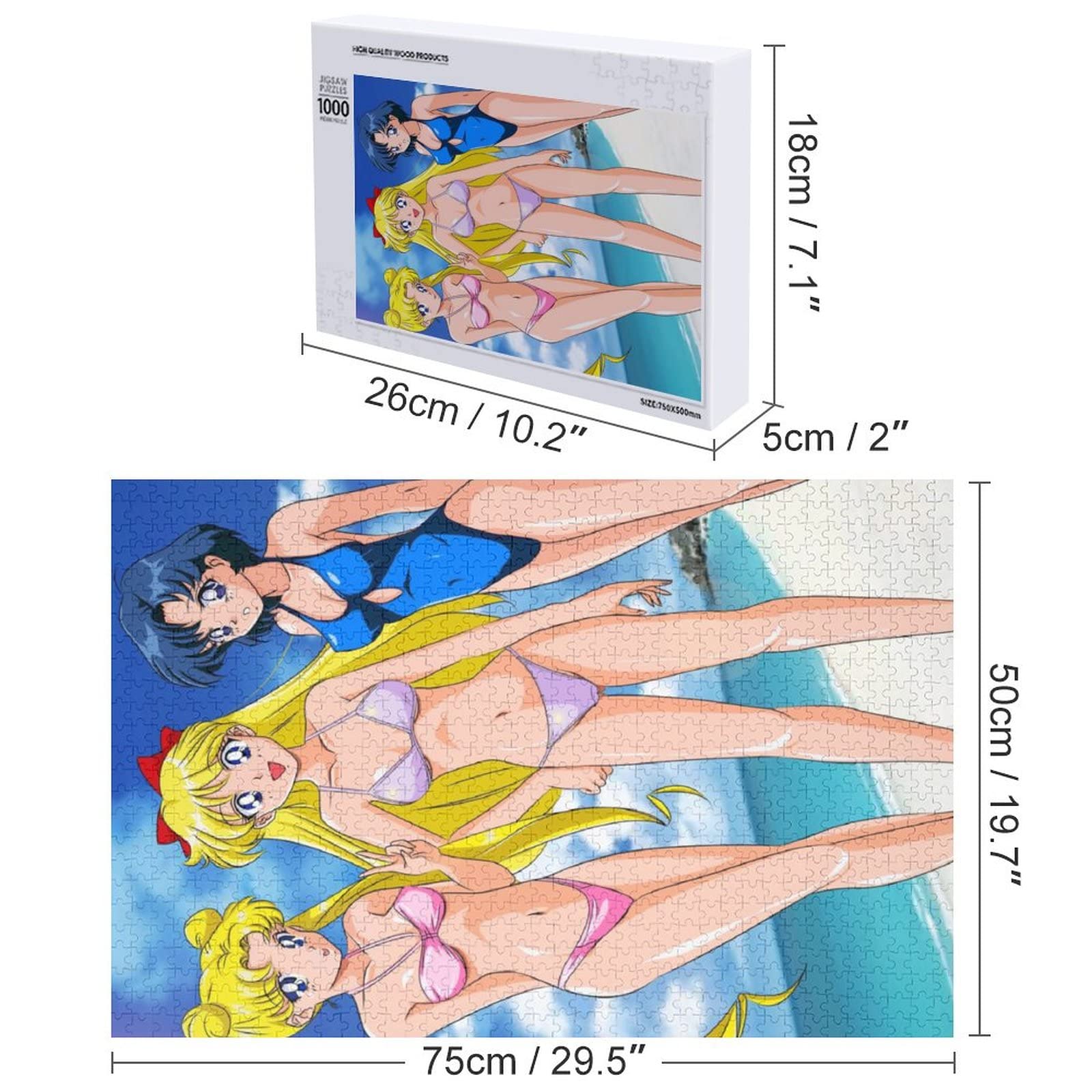 Amazon.co.jp: 美少女戦士セーラームーン ジグソーパズル 1000 PCS